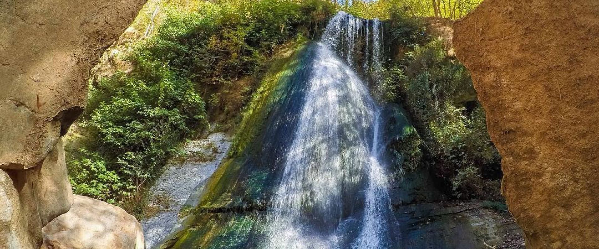 Kfarhilda Pristine waterfalls. 