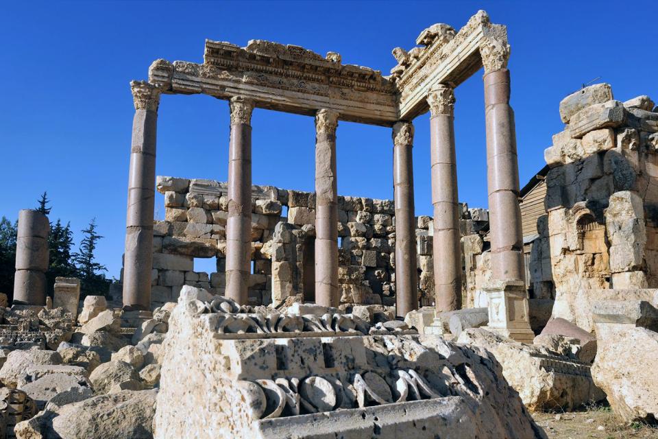 Baalbek Ruins Back in time.