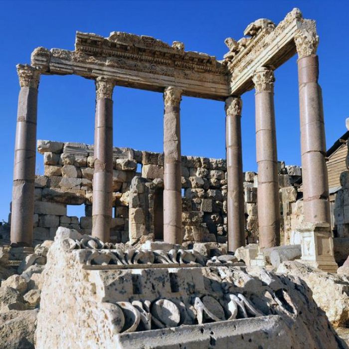 Baalbek Ruins Back in time.